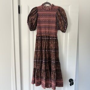 Anthropologie (Othilia) Maxi Dress - worn once
